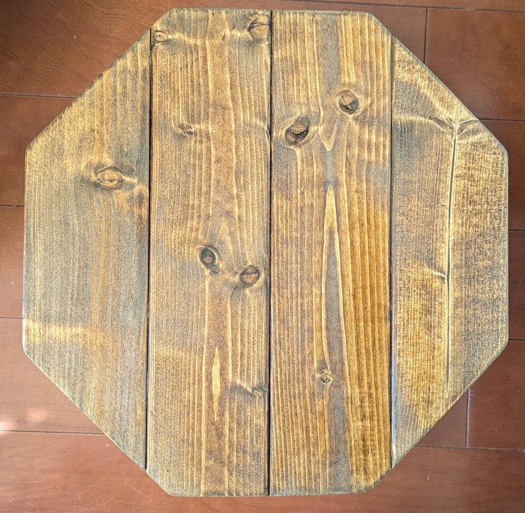 テンセグリティnoサイドテーブル　☆ハンドメイド