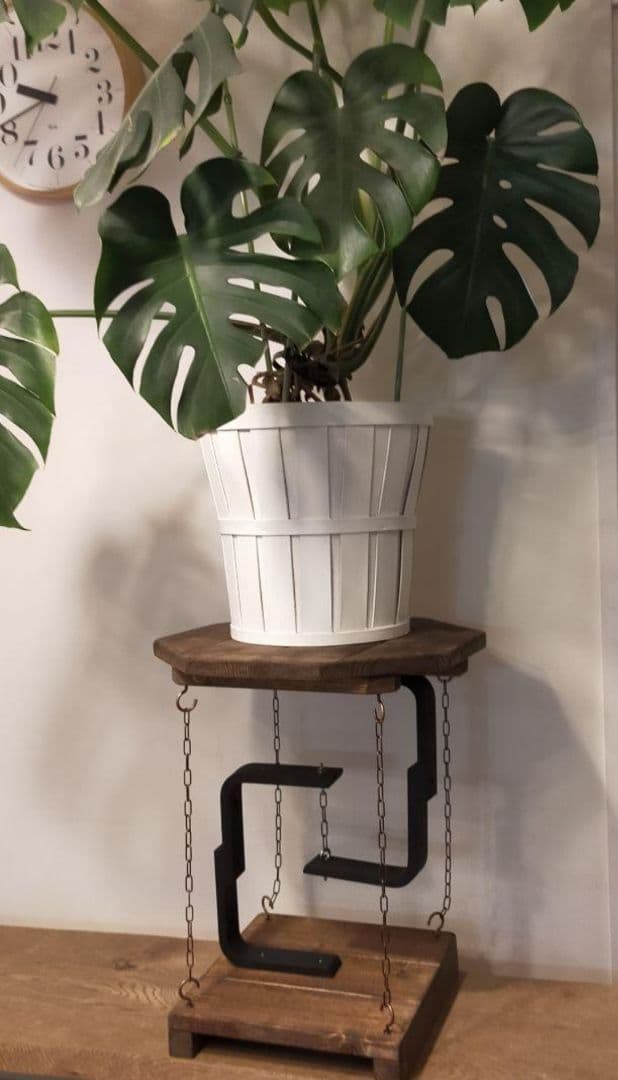 テンセグリティnoサイドテーブル　☆ハンドメイド