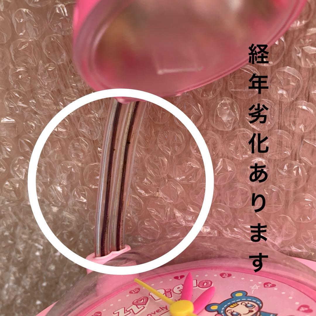 メゾピアノ　ライト付きアラームクロック