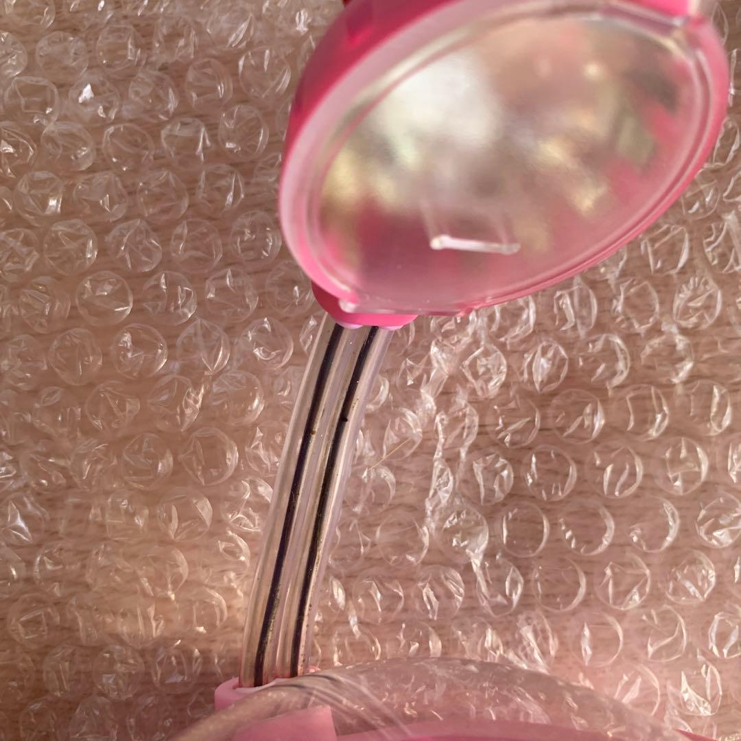 メゾピアノ　ライト付きアラームクロック