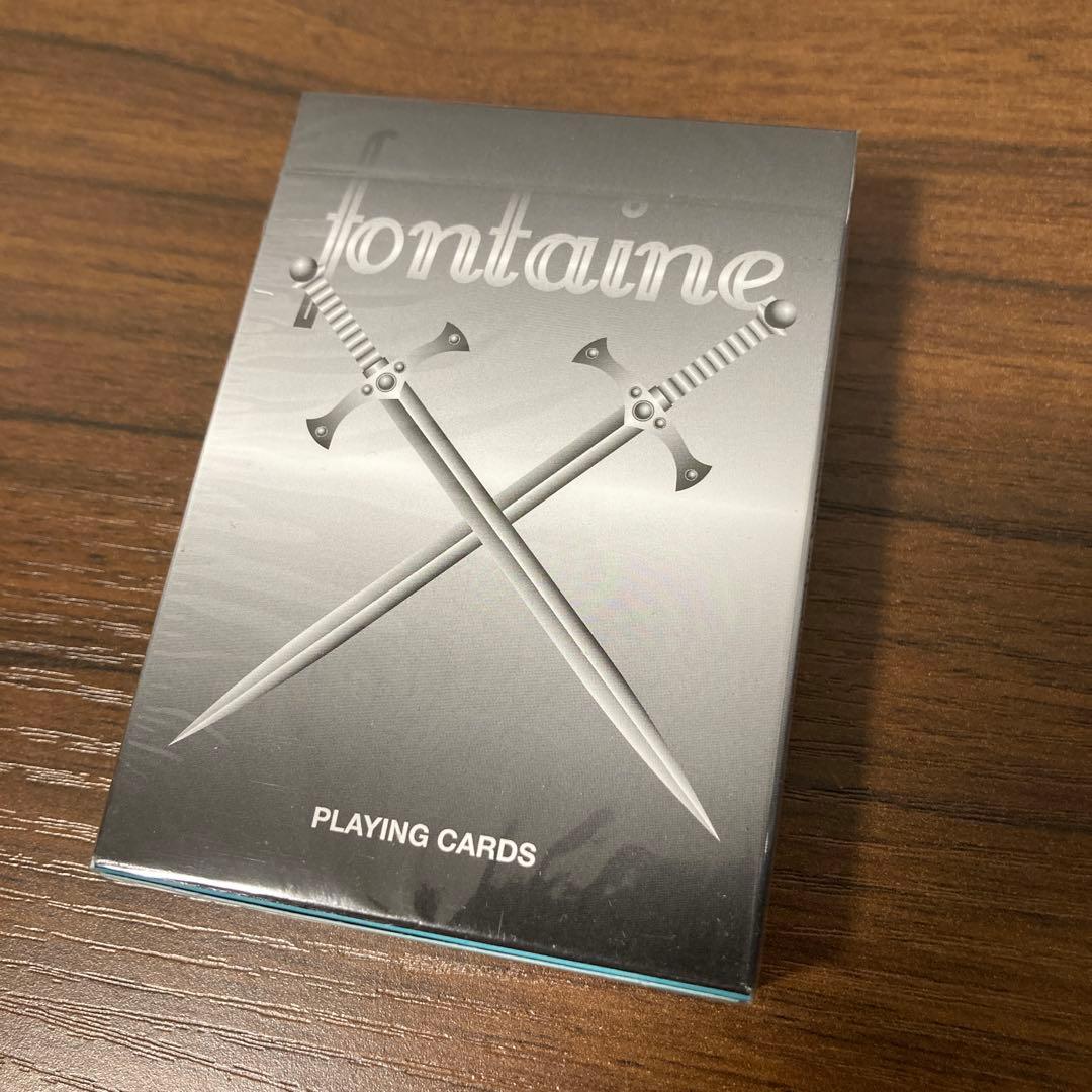 トランプ fontaine 5000s Knight