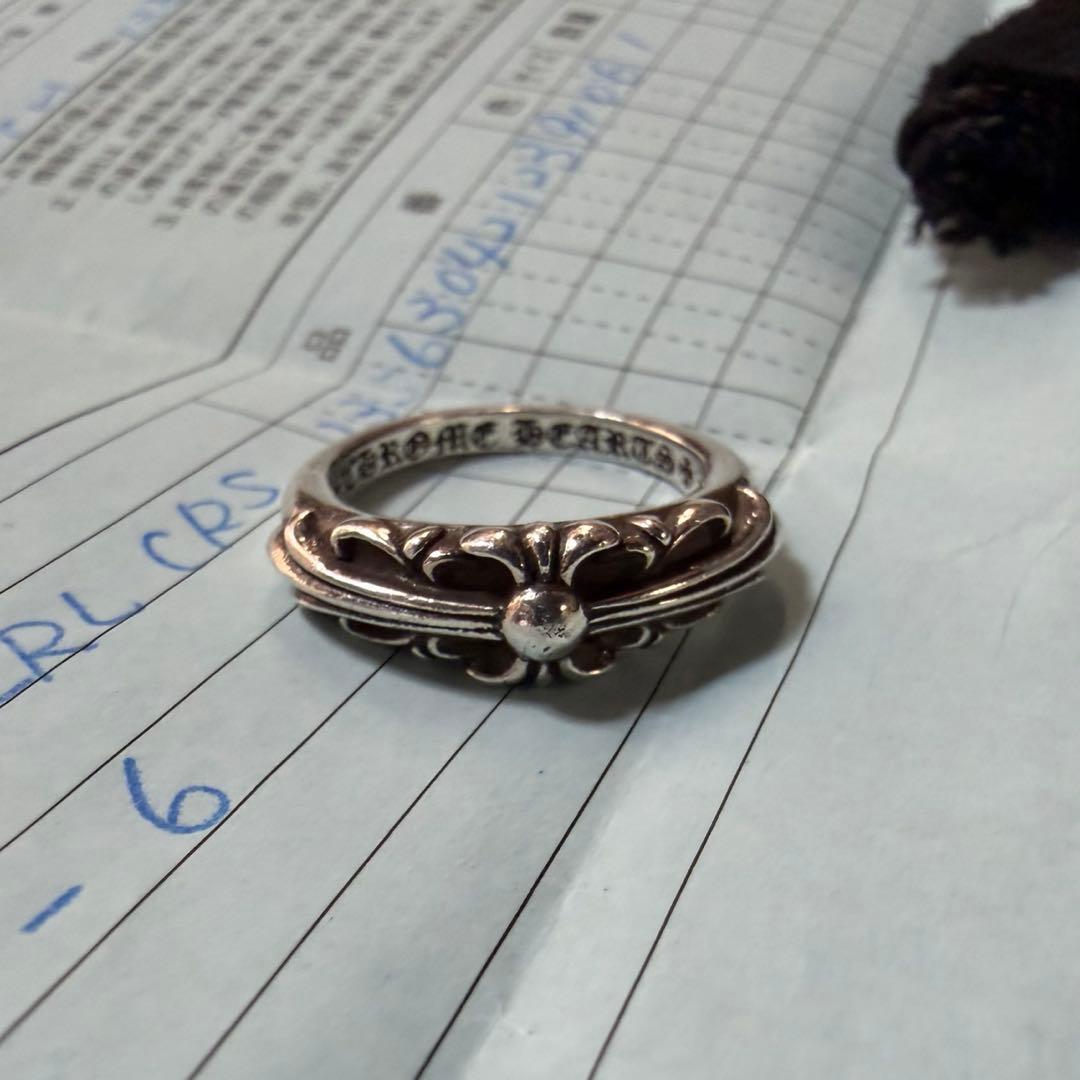 Chrome Hearts ベイビークラッシック　フローラルクロス us6号