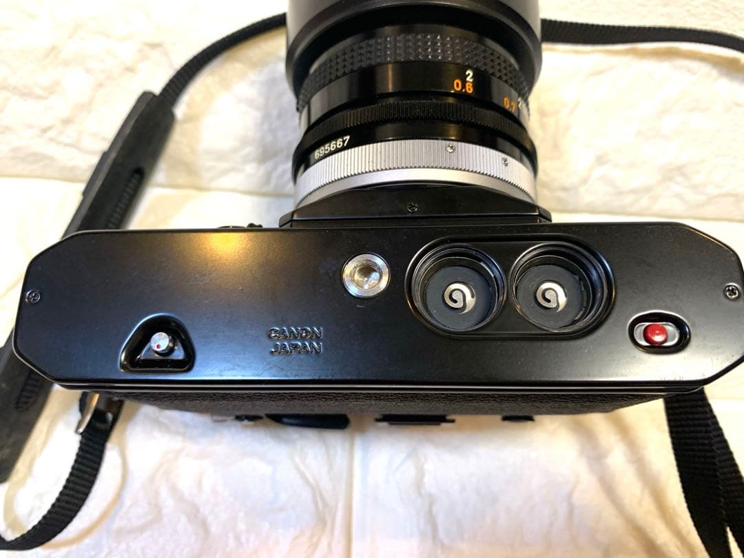 キャノンCanon EF 一眼レフカメラ 50mmレンズ付き