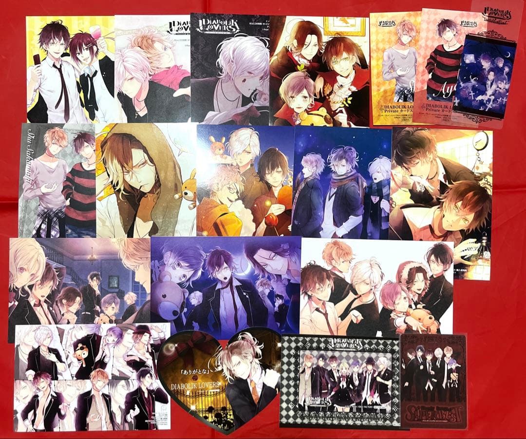 【100点以上有り】ディアラバ　特典　ブロマイド　イラストカード　ポストカード