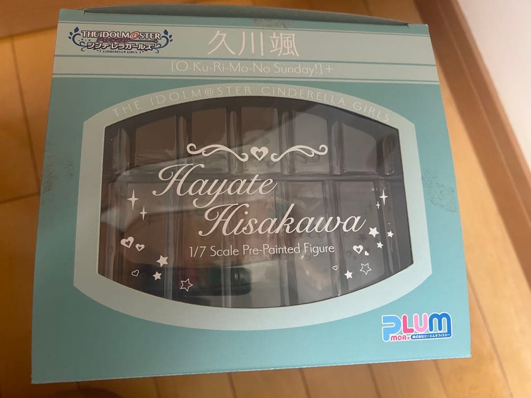 【中古・開封】久川颯 1/7スケールフィギュア PLUM