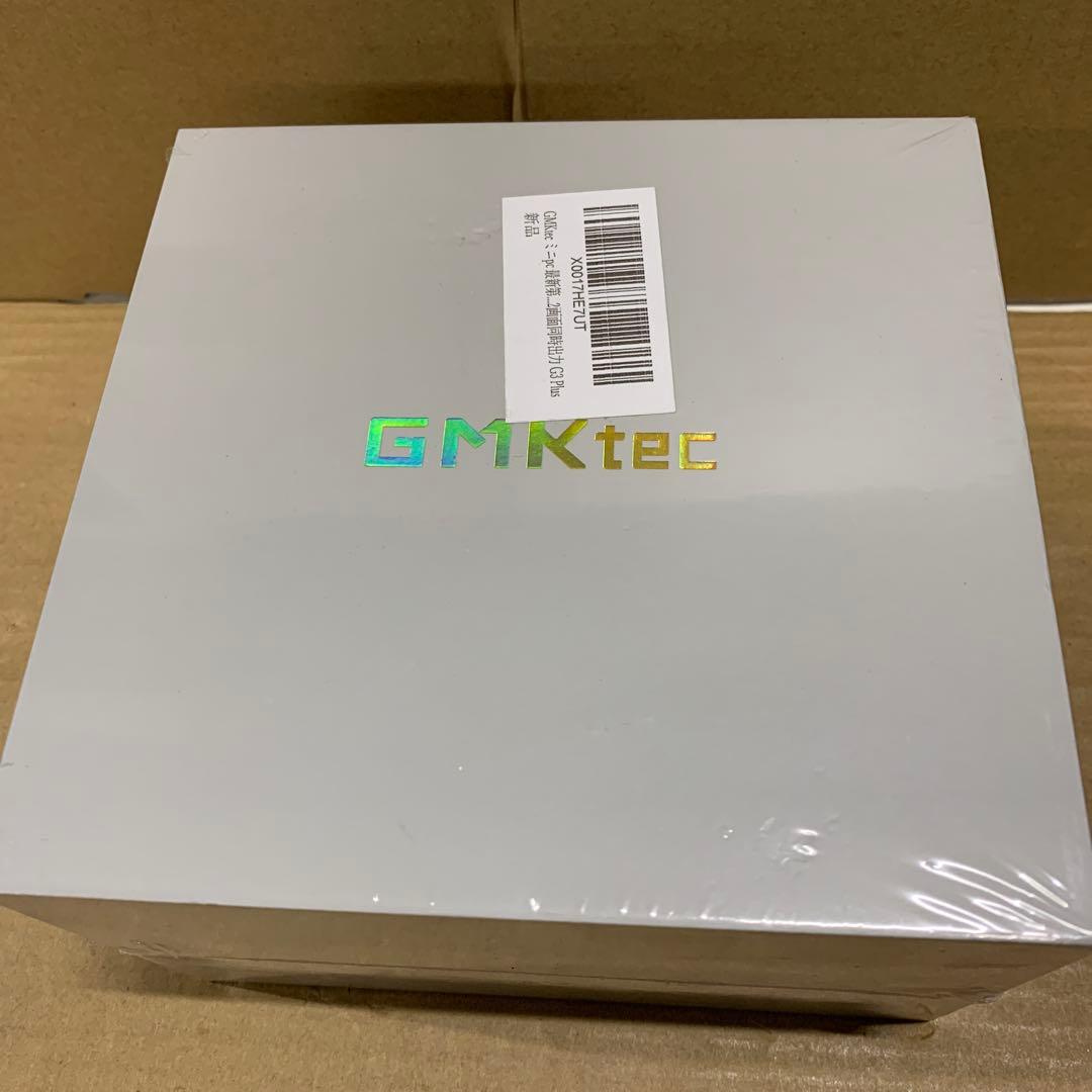 新品　GMKtec G3 Plus B 16+512GB ミニpc