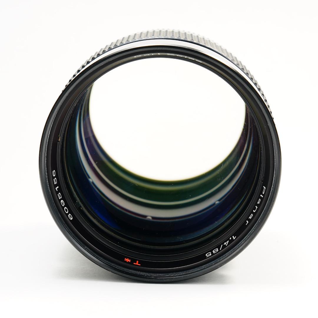 【美品】Carl Zeiss Planar 85mm F1.4 AEG 156
