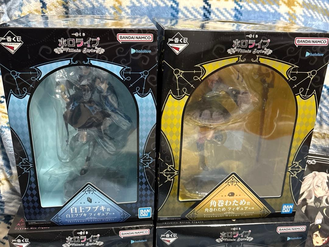 一番くじホロライブ Villain Style フィギュア4点コンプリートセット