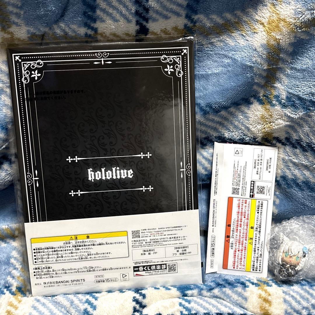 一番くじホロライブ Villain Style フィギュア4点コンプリートセット