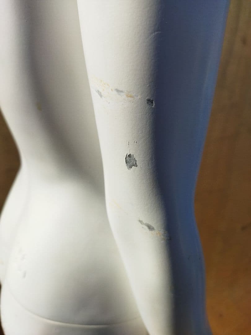 女性用マネキン トルソー 約51×47×H160cm　人形　等身大