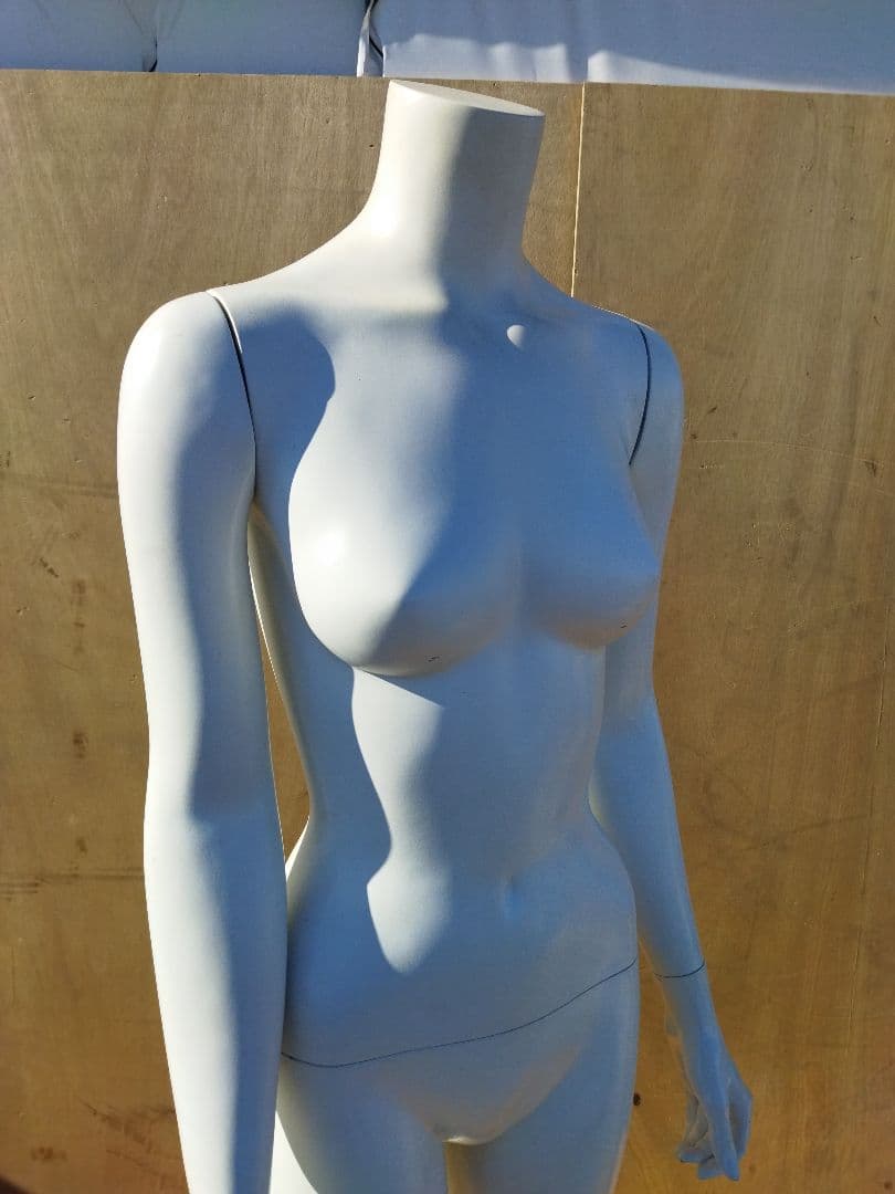 女性用マネキン トルソー 約51×47×H160cm　人形　等身大