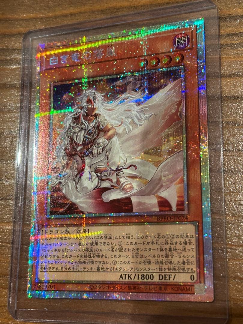 遊戯王　白き竜の落胤