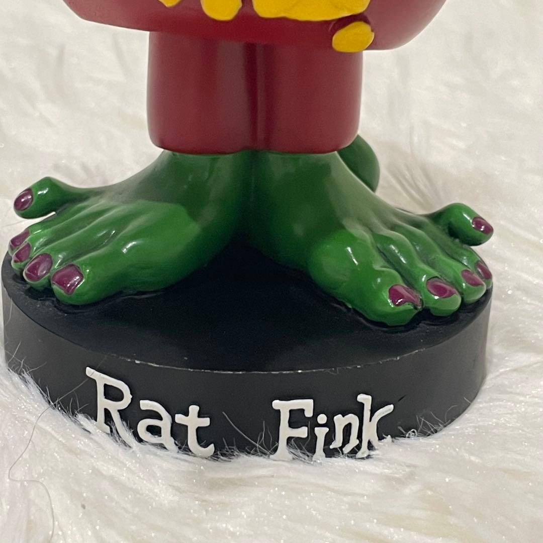 Rat Fink フィギュア MOONEYES 正規品 ボビングヘッド 18cm