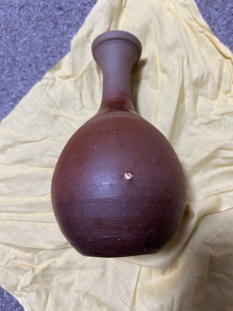 備前焼　壺　花入れ