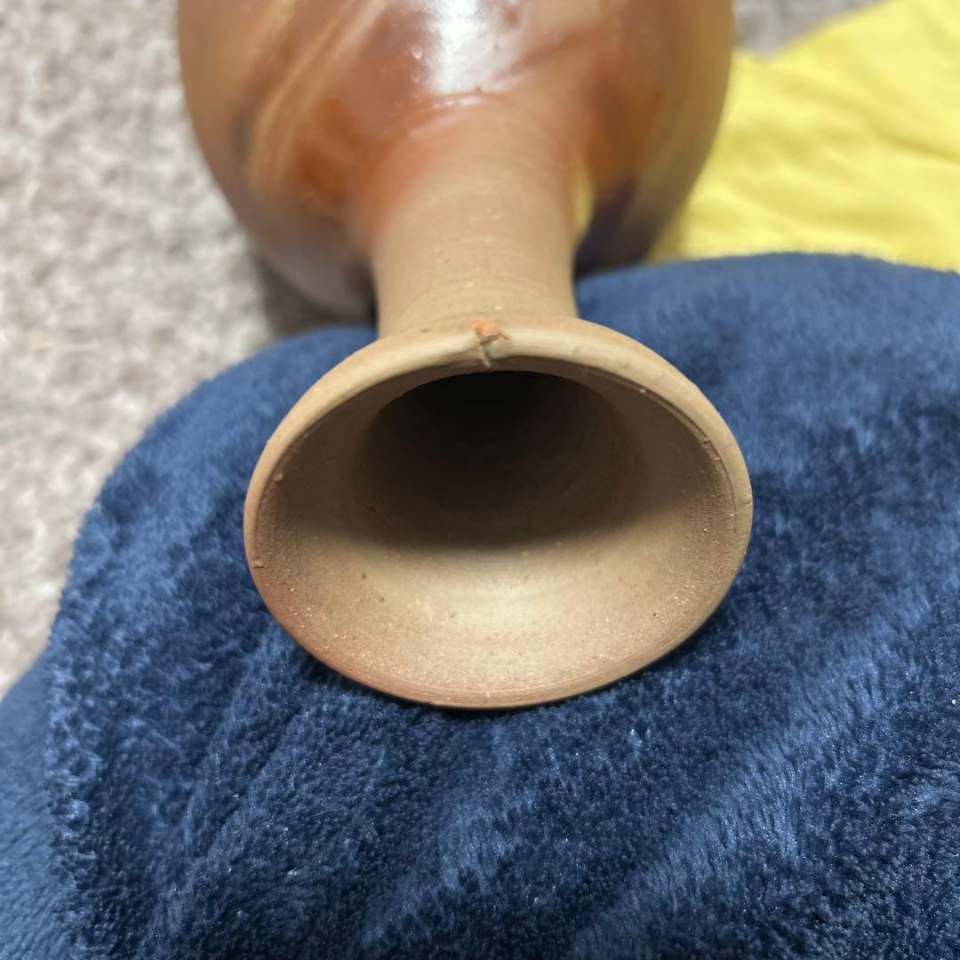 備前焼　壺　花入れ