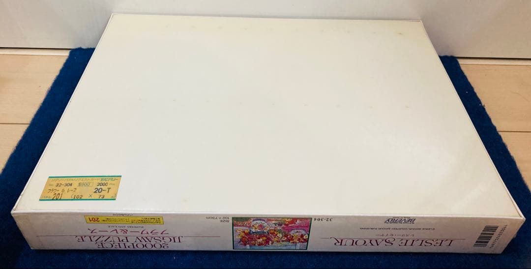 【新品未開封】フラワー&レース　レスリーセイヤー　ジグソーパズル　2000ピース