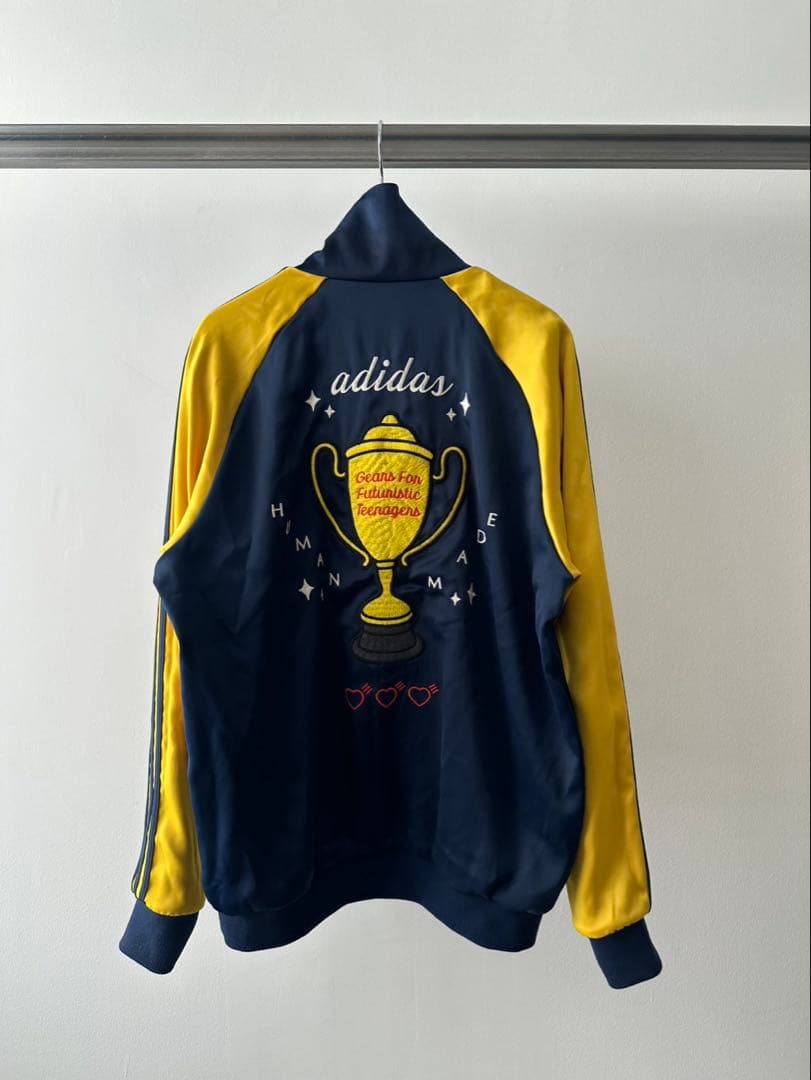 adidas×HUMAN MADE GV4342リバーシブルトラックジャケット