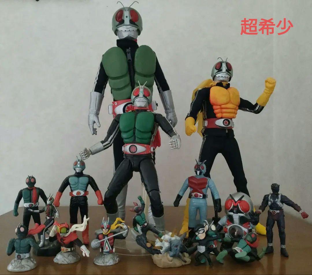 仮面ライダー フィギュアセット