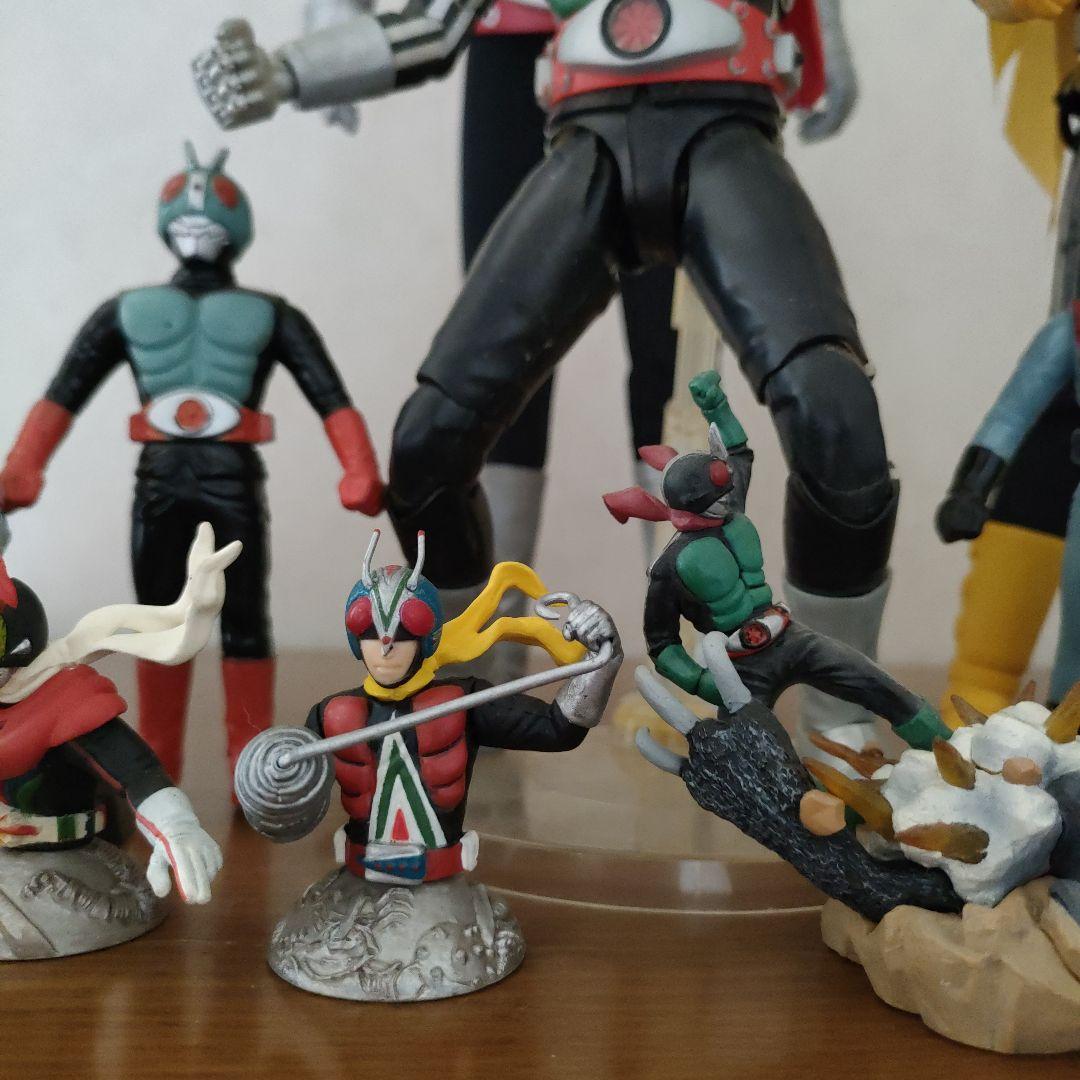 仮面ライダー フィギュアセット