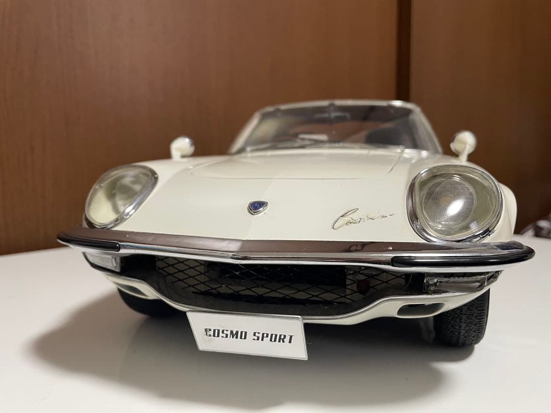 デアゴスティーニ マツダ コスモスポーツ 完成品 エンブレム付