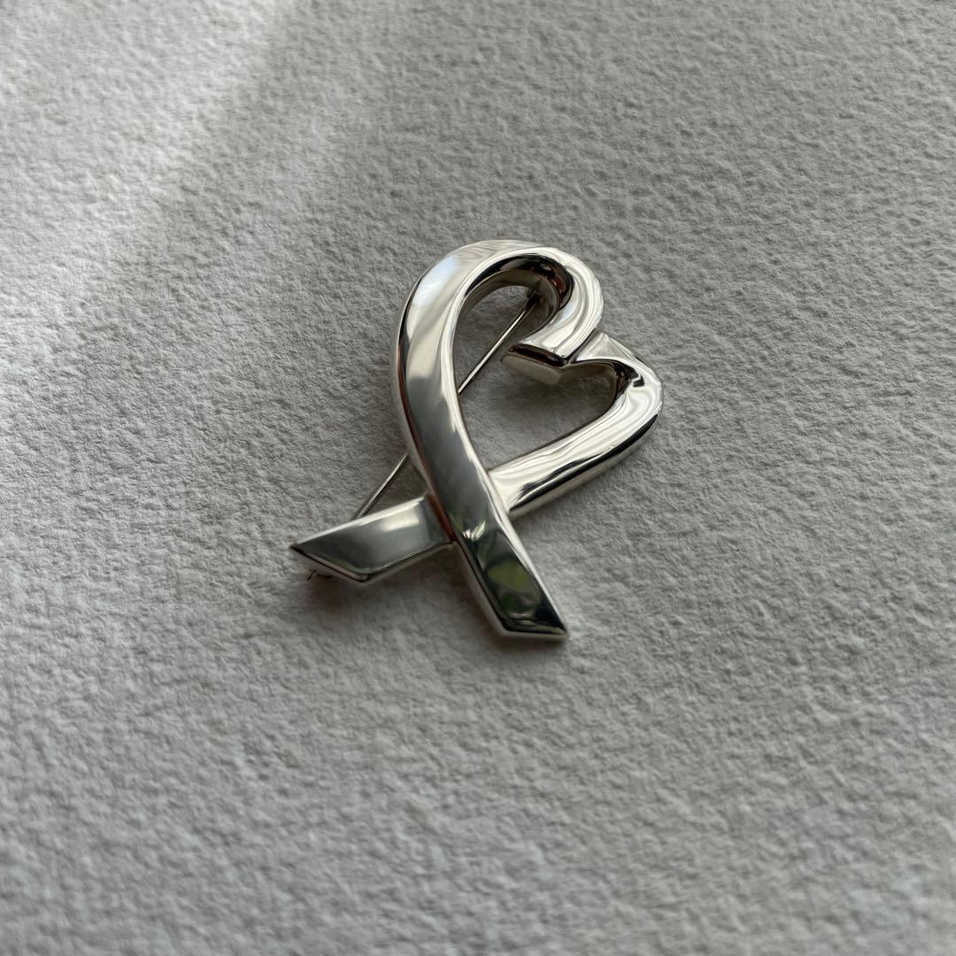 【希少】Tiffany　brooch ティファニーブローチ　ピンバッジ