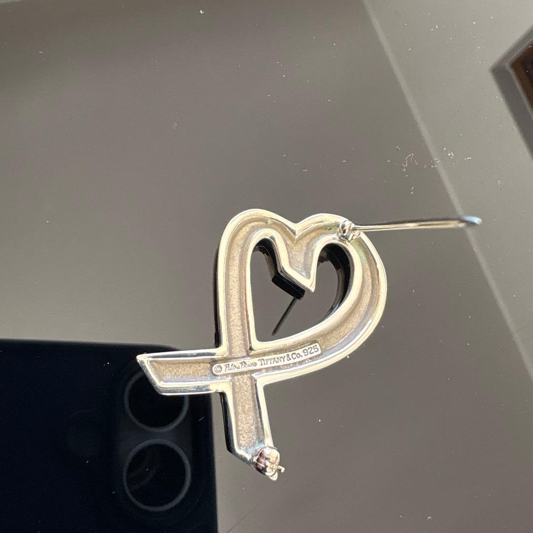 【希少】Tiffany　brooch ティファニーブローチ　ピンバッジ