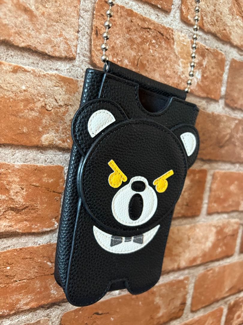 ヒステリックグラマーファックベアヒスベア携帯ケース