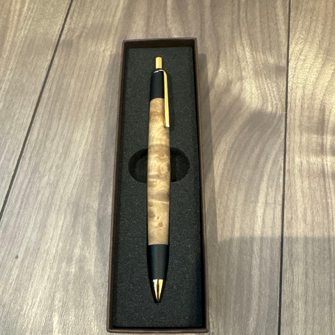 【特上】ボナンペン マーブルウッド 0.5mmシャープペンシル 検索用：野原工芸