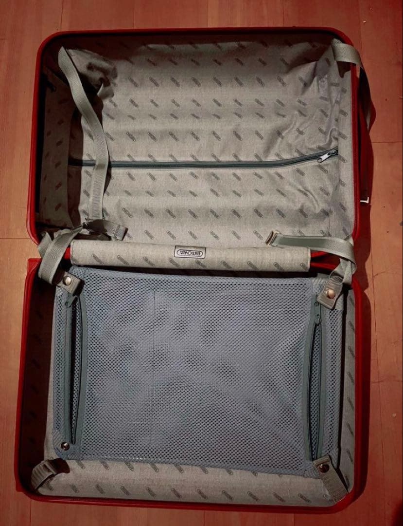 【値下げ不可】保証書付き　RIMOWA SALSA スーツケース レッド 35