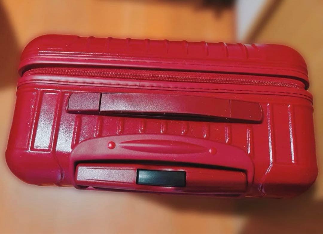 【値下げ不可】保証書付き　RIMOWA SALSA スーツケース レッド 35