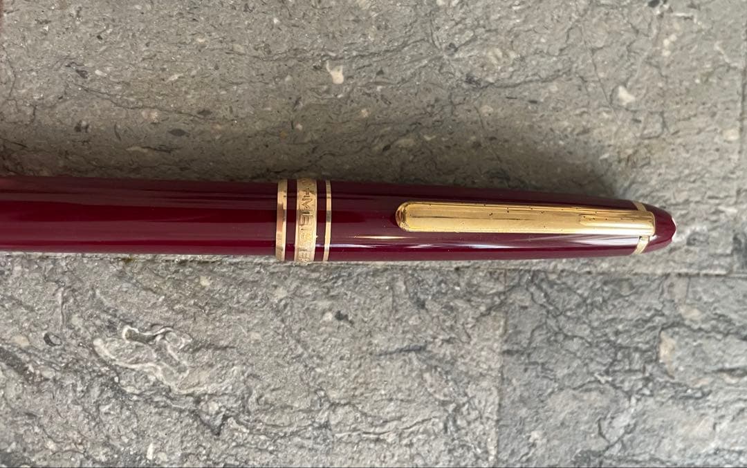 モンブラン メカニカルペンシル マイスターシュテュック #165 ボルドー