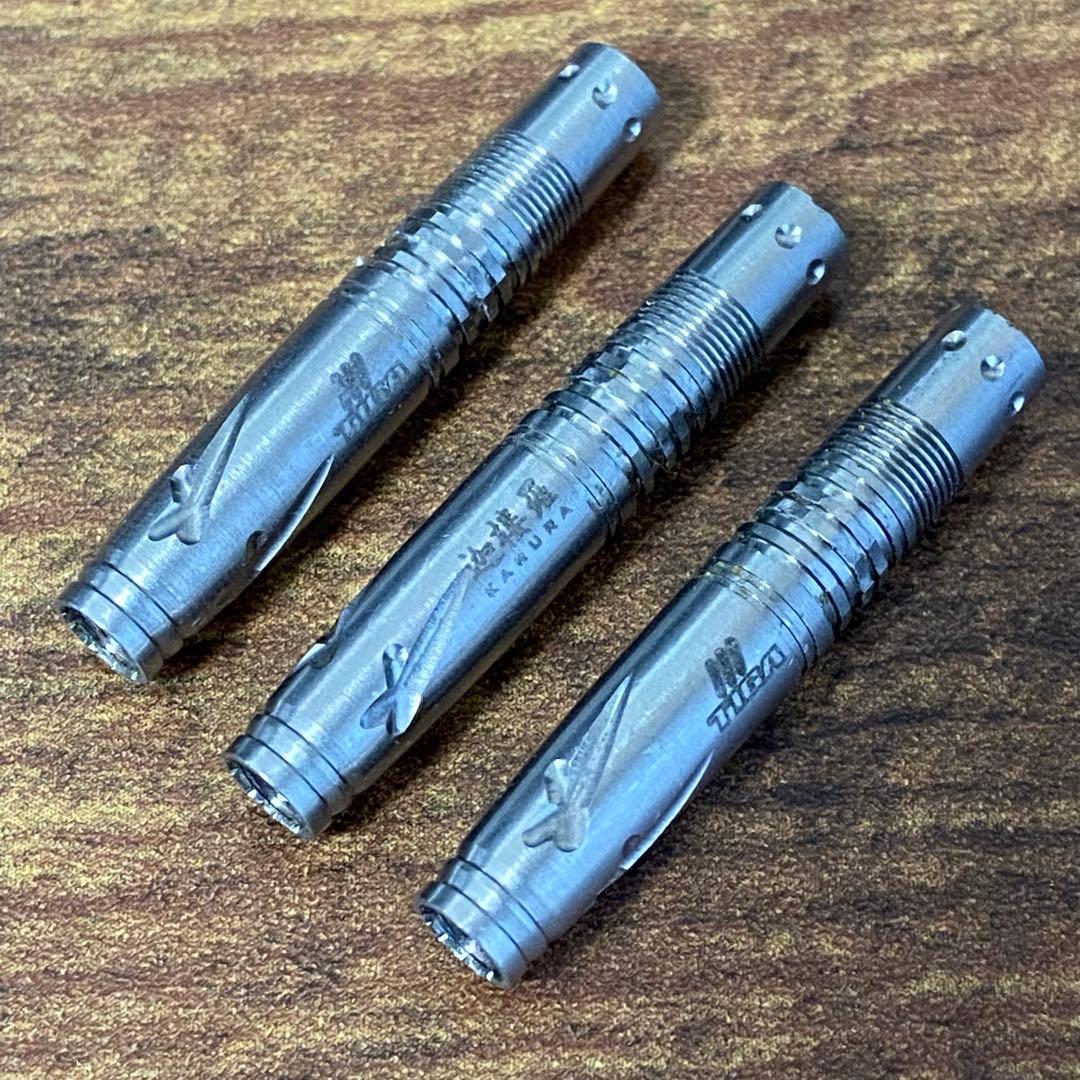 TIGA 97T KARURA(迦楼羅 カルラ) 2BA 山口晴生　廃盤ダーツ