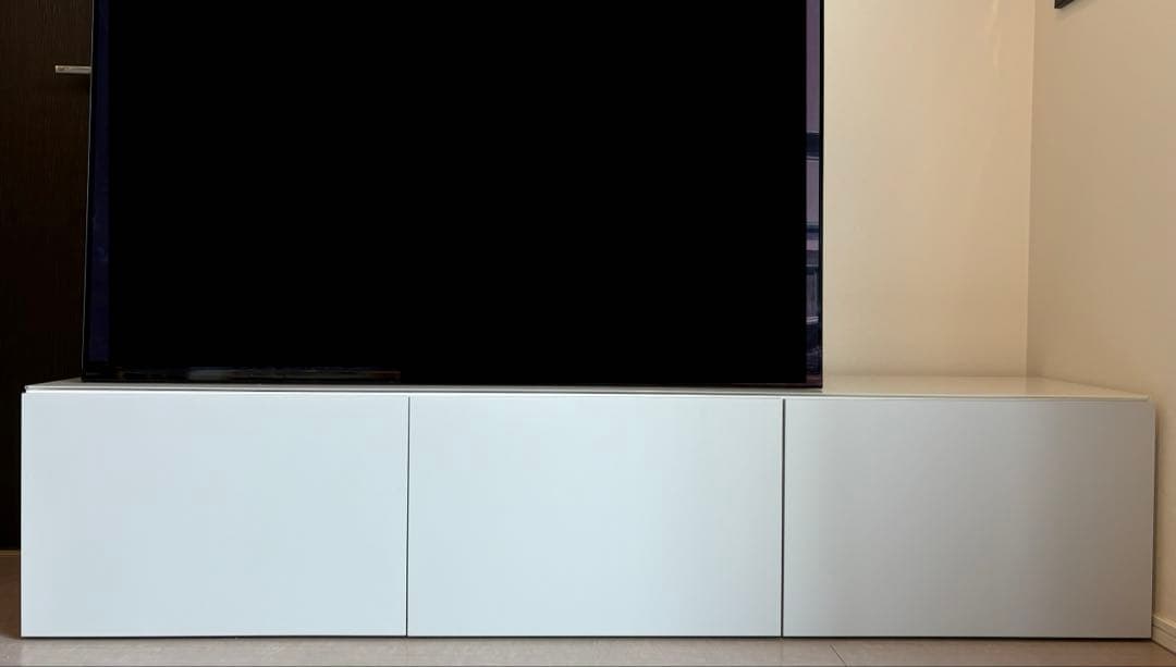 【出品10/28まで】IKEA テレビ台 ベストー BESTÅ 180cm