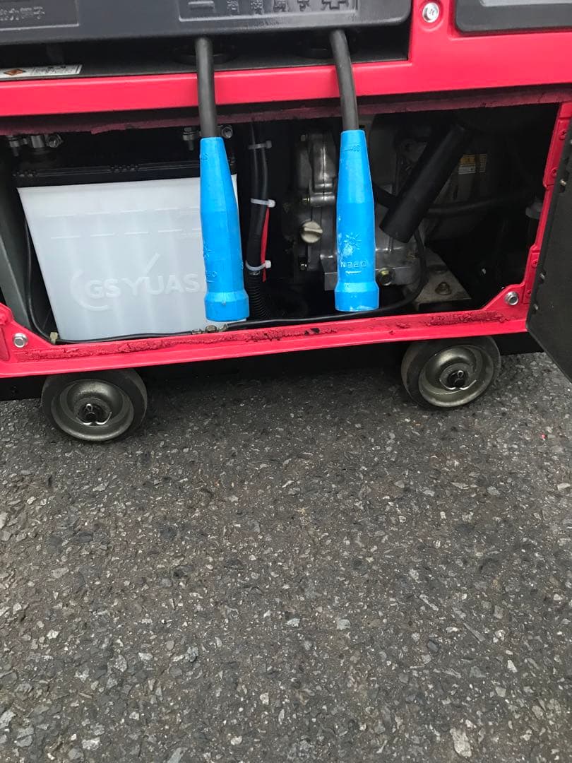 ￼新ダイワ発電機溶接機EGW151MS 動作確認済みです　020￼￼