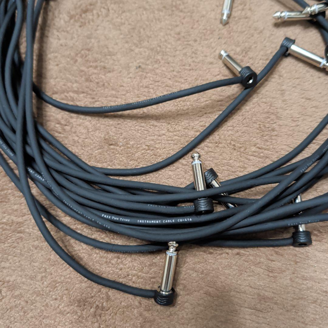 ソルダーレスケーブル　18本　25cmから65cm