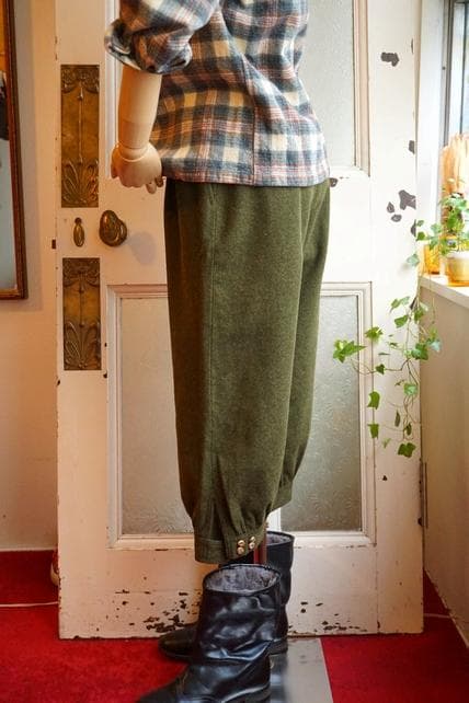 EU VINTAGE KNICKER PANTS ニッカ―パンツ ミリタリー