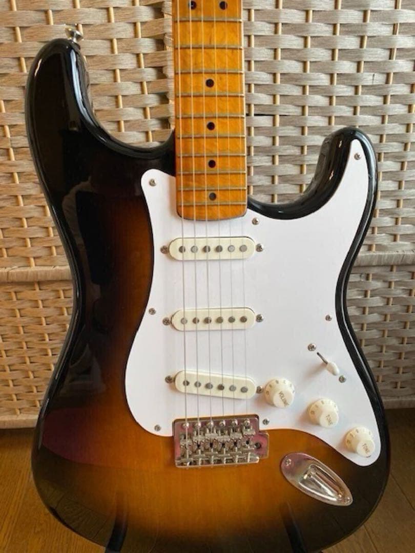 Squier classic vibe 50s ストラト　カスタム品
