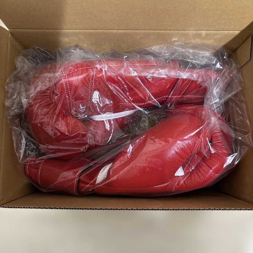 winningウイニングボクシンググローブ14オンス赤新品未使用品
