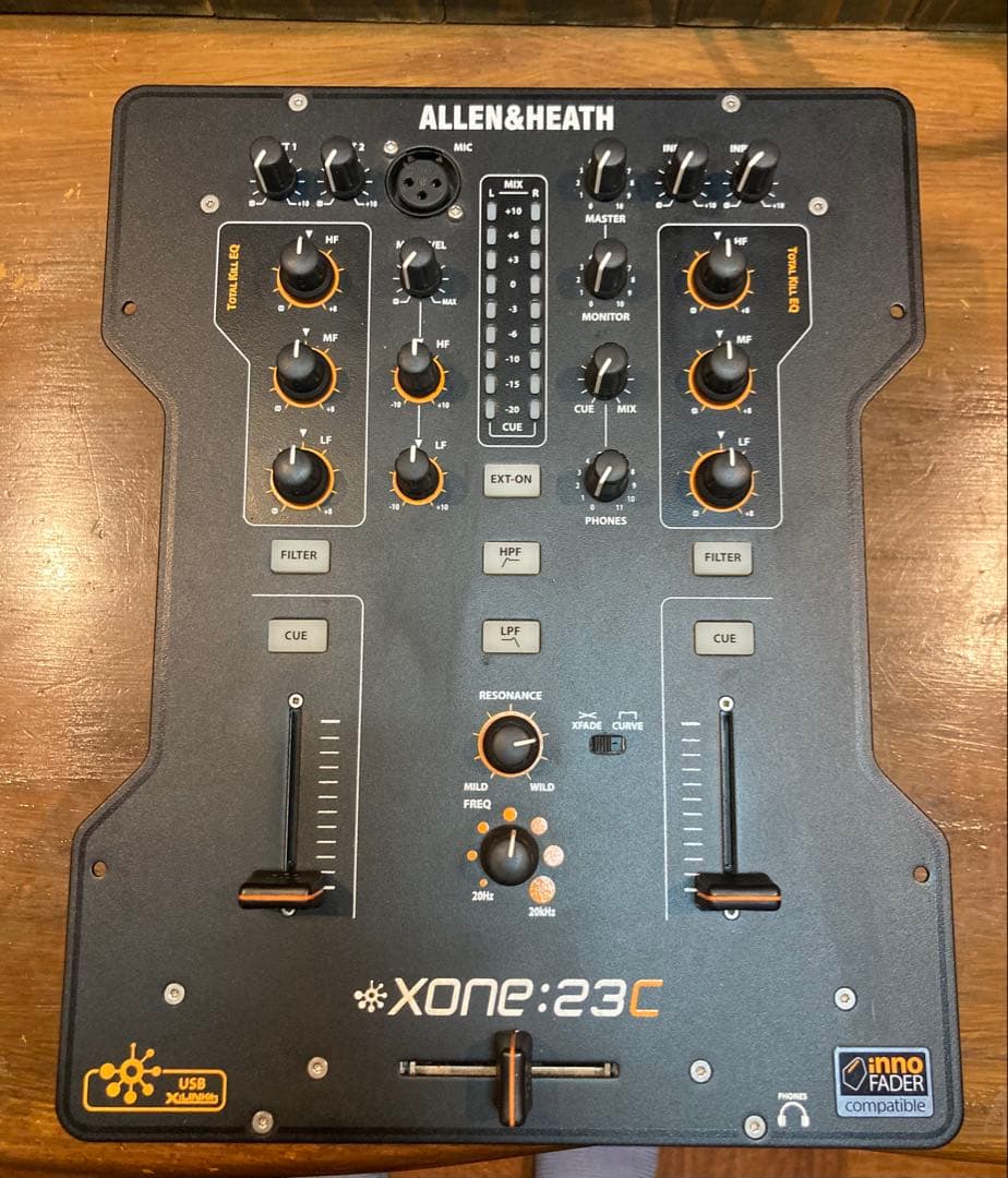 DJ機材 ALLEN&HEATH XONE:23C