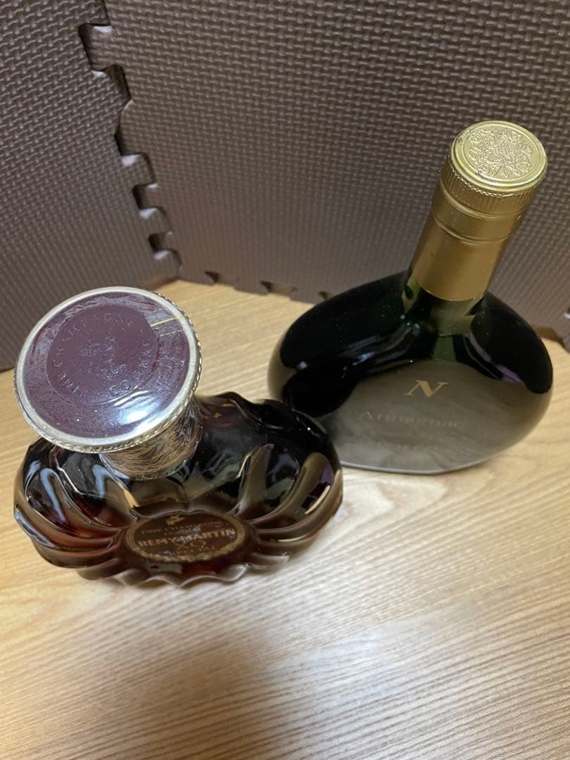 洋酒 古酒 未開封 REMY MARTIN と NAPOLEON
