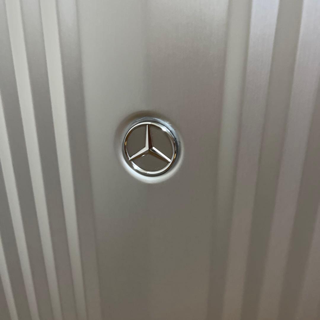 メルセデス ベンツシルバー キャリーカート65L