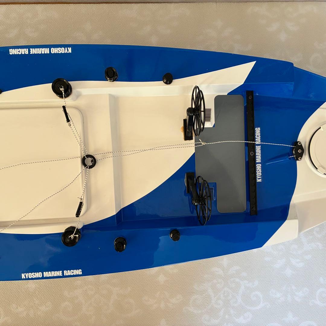 S*y様 KYOSHO シーウインド KT-431S付 レーシングヨット レディ