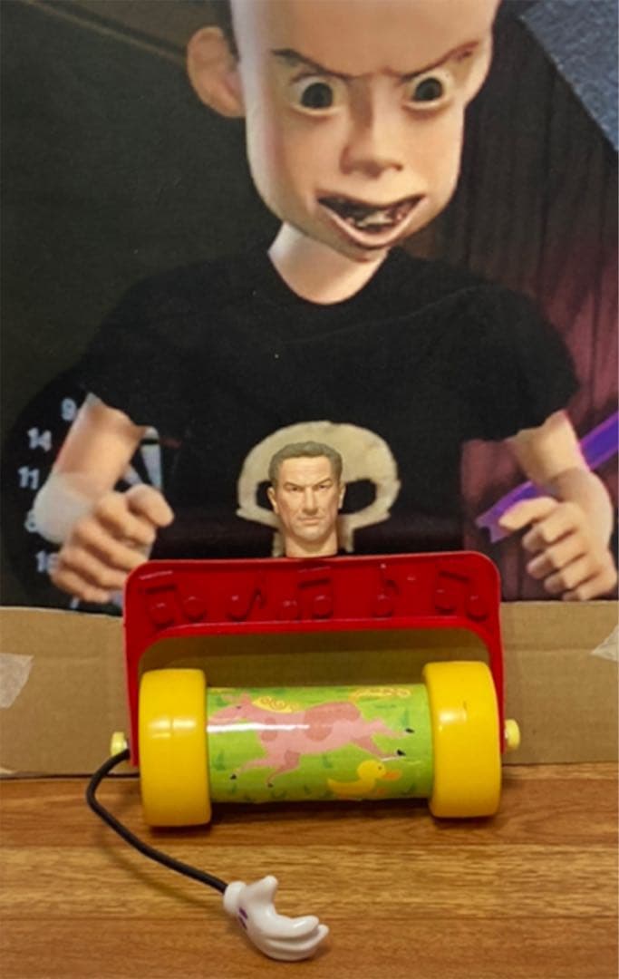 トイストーリー ミュータントトイ シド ジングルジョー フィギュア