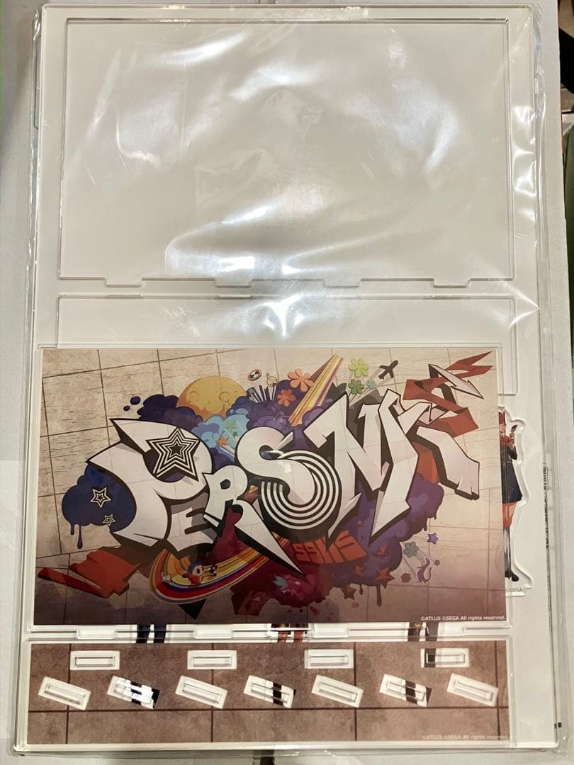 ペルソナ　P25thFES 大展覧会　アクリルジオラマ