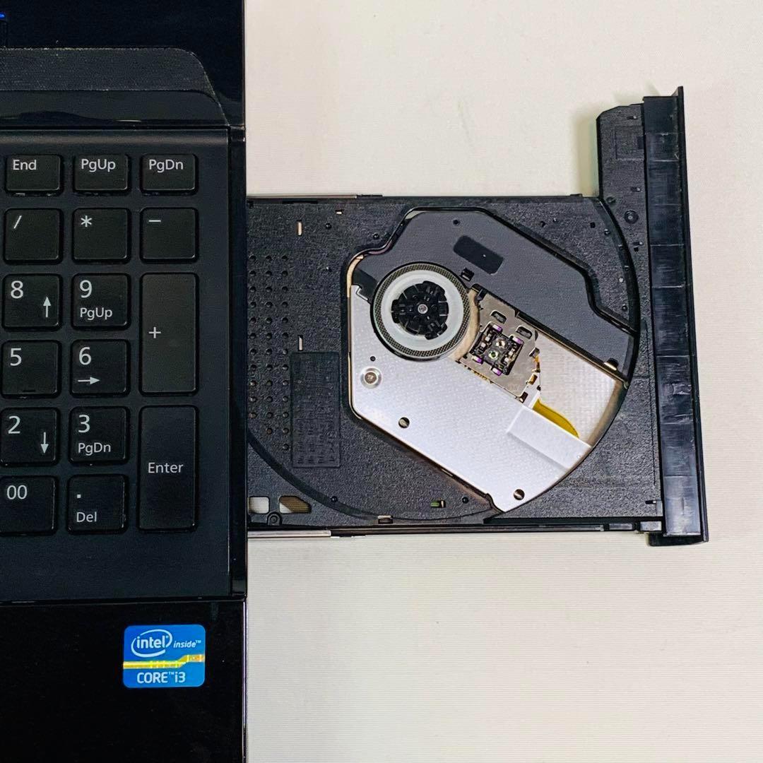 Core i3✨カメラ✨SSD✨オフィス✨Windows✨富士通✨ノートパソコン