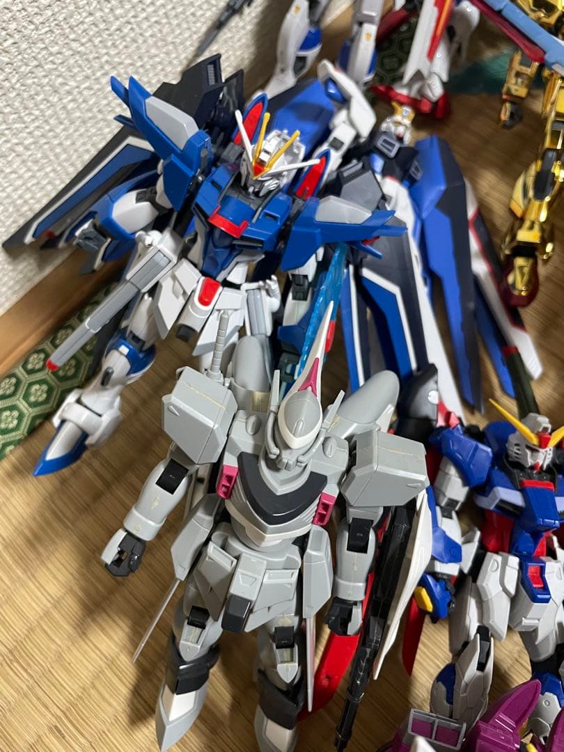 ガンプラ ジャンク まとめ売り アナザー系 32機 HG MG RG MGEX