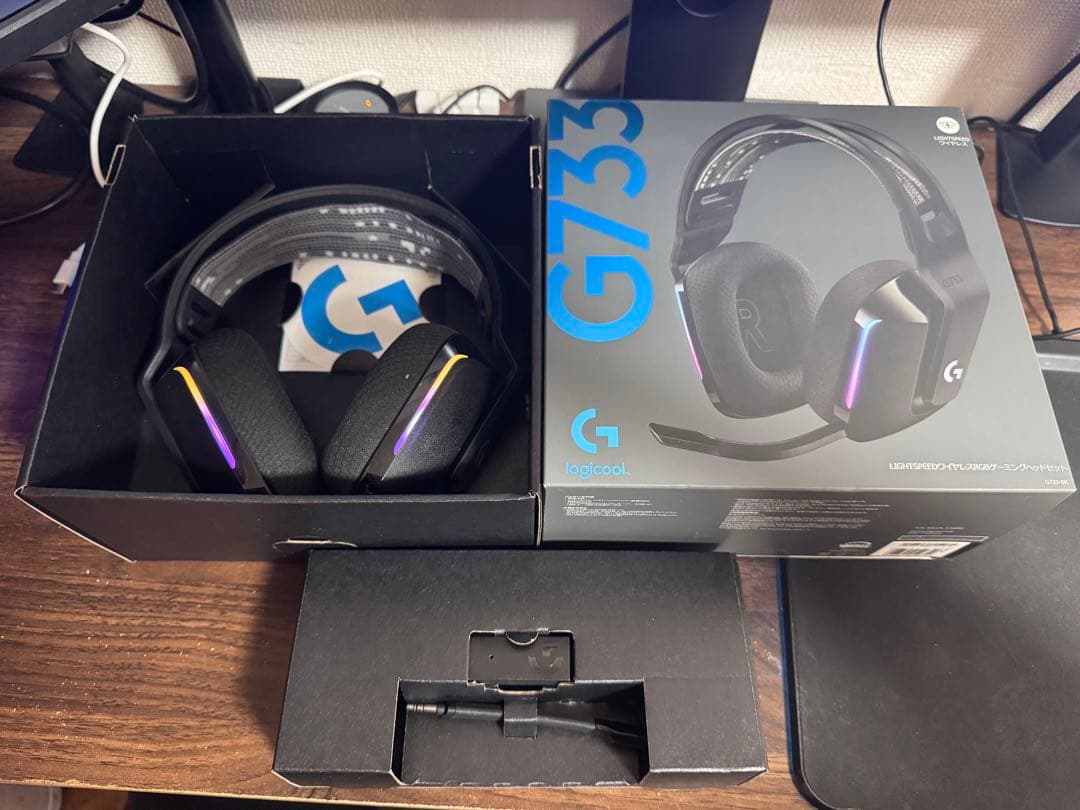 Logicool G733 ワイヤレスRGB
