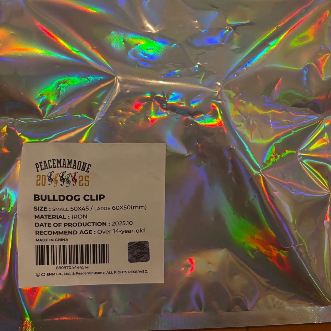 【GD着用】PEACEMINUSONE MAMA クリップ G-DRAGON