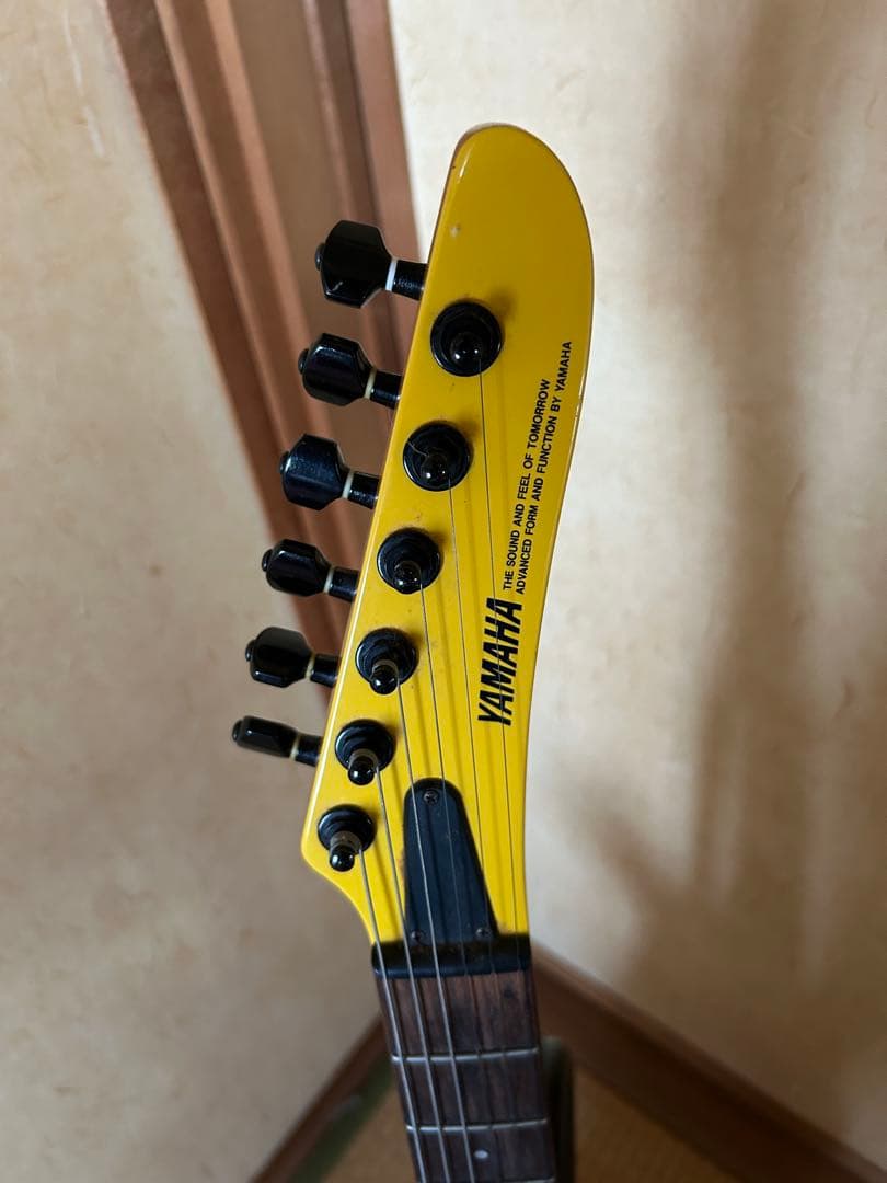 YAMAHA エレキギター　1990年代　日本製　希少色