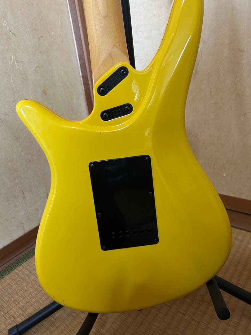 YAMAHA エレキギター　1990年代　日本製　希少色